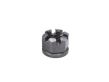 17mm Hex Steel Castle Nut - 12mm x 1.5 Pitch 